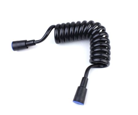 Гигиенический душ со смесителем Bronze de Luxe SCANDI 14512/1B, черный, артикул 14512/1B