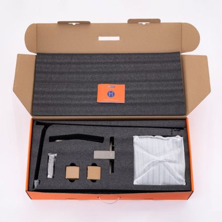 Душевая система Prohanss P30.24.09, графит