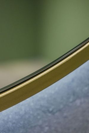Зеркало с подсветкой ART&MAX ASTI  AM-Ast-800-DS-FNC-Gold, артикул AM-Ast-800-DS-FNC-Gold