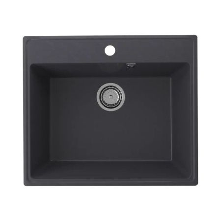 Кухонная мойка Ulgran Quartz Forte 580-08, космос, артикул Forte 580-08