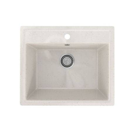 Кухонная мойка Maretti Kitchen KT565-WH, белый, артикул KT565-WH