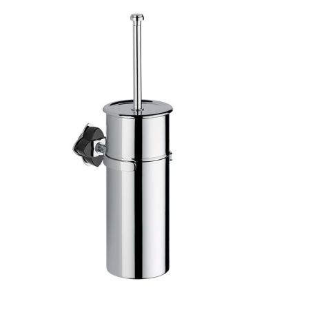 THG PETALE DE CRISTAL NOIR Ёршик для унитаза, подвесной, цвет хром, артикул U6D-A02-4720C