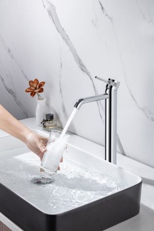 Смеситель для раковины Allen Brau Priority 5.31A02-00 хром, артикул 5.31A02-00