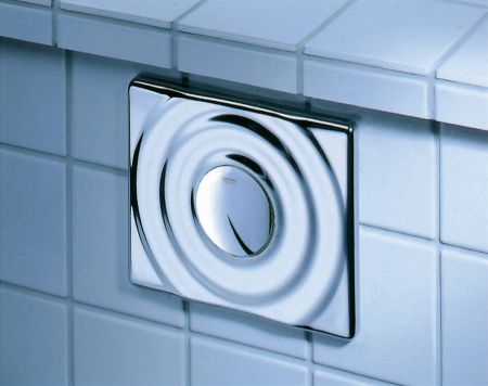 Панель смыва для писсуара GROHE Surf (1 режим смыва), хром (37063000)