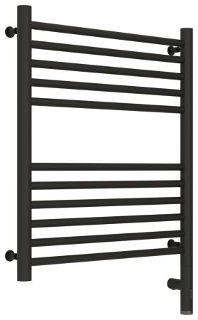 Полотенцесушитель электрический "БОГЕМА 3.0" прямая 600х500 / МЭМ правый (Тёмный титан муар), артикул 15-5805-6050