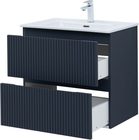 Тумба под раковину Aquanet Джейн (Flat) 70 маренго, артикул 00335428