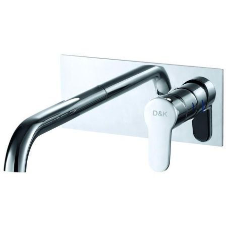 Смеситель для раковины D&K Marx Rhein DA1394401 Хром, артикул DA1394401