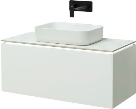 Тумба под раковину Allen Brau Infinity 100 1.21004.WM белый матовый, артикул 1.21004.WM