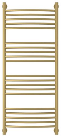 Полотенцесушитель водяной "Богема+" 1200х500 (Матовое золото), артикул 032-0221-1250
