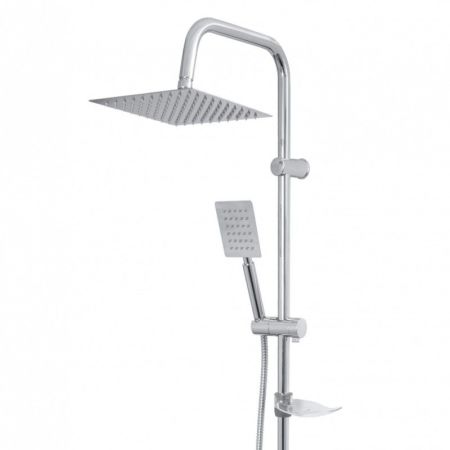 Душевая стойка Сантаком stOmega 1726, хром, артикул 1726