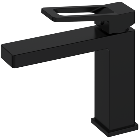 Смеситель для раковины HAIBA цвет: черный (HB10732-7), артикул HB10732-7