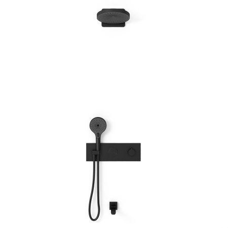 Душевой комплект Inspire VSFW-432TI1MB встраиваемый, черный, артикул VSFW-432TI1MB