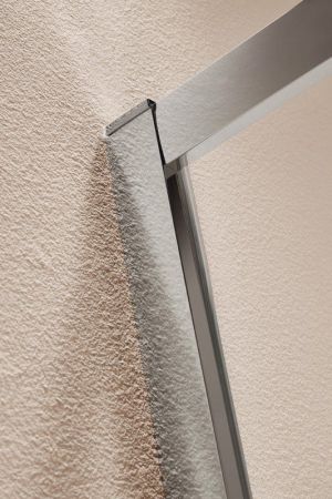 Душевой уголок CEZARES ECO-O-RH-2, артикул ECO-O-RH-2-100/80-P-Cr