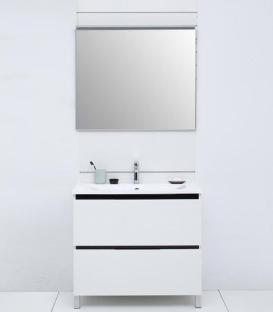 Зеркало De Aqua Сильвер 80 серебро