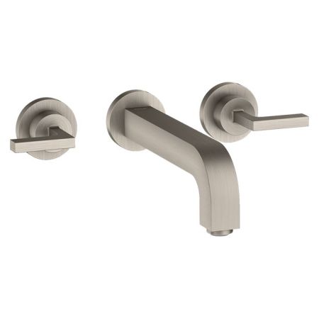 AX Citterio Смеситель для раковины , цвет сталь, артикул 39147800