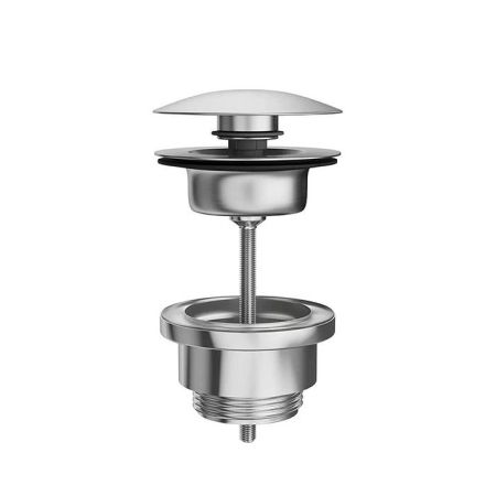 Донный клапан для раковины, нержавеющая сталь, артикул 24686KM.50.050