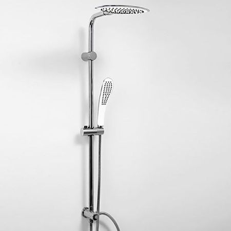 Душевая система WasserKRAFT A045 Хром, артикул A045