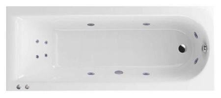 Ванна Excellent Actima Aurum 150x70 Basis, артикул WAEX.AUR15WH