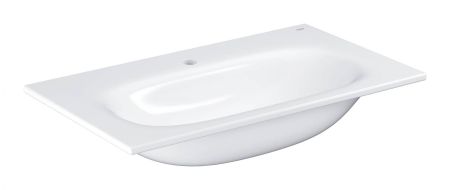 Раковина накладная GROHE Essence Ceramic, 80 см, альпин-белый (3956700H)