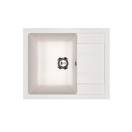 Кухонная мойка Ulgran U-607-331, белый, артикул U-607-331
