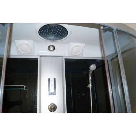 Душевой бокс Parly Classic CN170 170х215 профиль Сатин стекло тонированное, артикул 5634