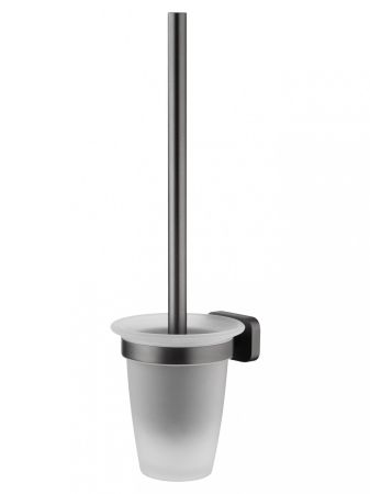 Туалетный ершик в комплекте WONZON & WOGHAND GRAFFITY, Темный графит (WW-9329), артикул WW-9329