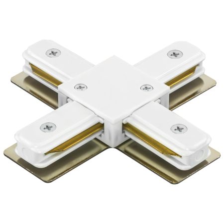 Соединитель X-образный однофазный Barra Lightstar 502146, артикул 502146