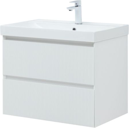 Тумба под раковину Aquanet Альтера 70 белый матовый, артикул 00337155