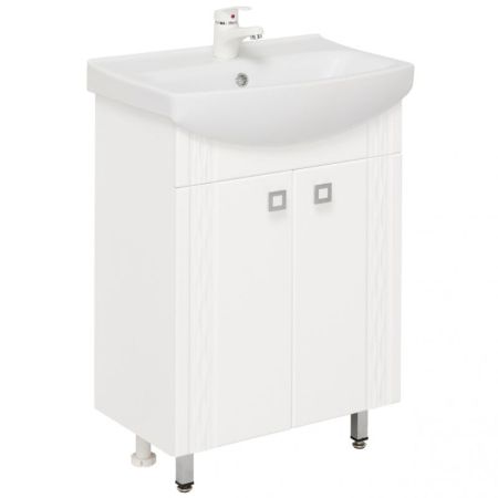 Тумба под раковину Onika Лига 50 Белый, артикул 105004