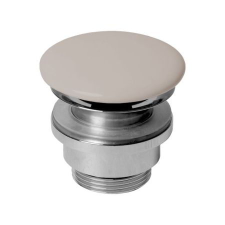 AZZURRA Донный клапан для раковины (всегда открыт), с крышкой керамической-цвет Tortora