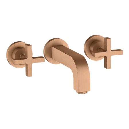 AX Citterio Смеситель для раковины , цвет шлифованная бронза, артикул 39313140
