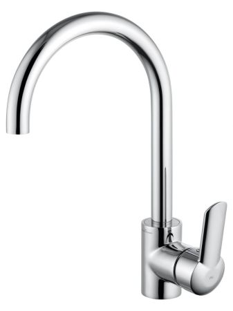 Смеситель для кухни WONZON & WOGHAND BAROQUE, Хром (WW-192101-CR)