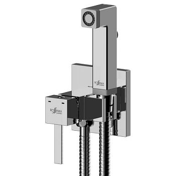 Гигиенический душ со смесителем Rossinka X25-53 Хром