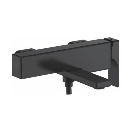 Смеситель для ванны Rose R1002H, черный, артикул R1002H