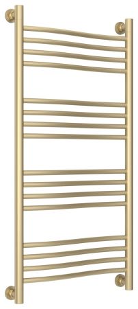 Полотенцесушитель водяной "ФЛЮИД+" 1000х500 (Матовая Шампань), артикул 022-0222-1050