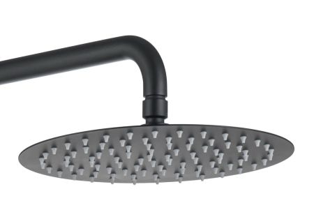 Душевая система 3jet 250мм AQUATEK, матовый черный AQ2060MB, артикул AQ2060MB