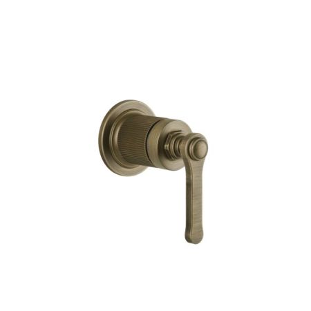 GESSI VENTI20 Смеситель встраиваемый, однорычажный, внешняя часть, цвет Antique Brass