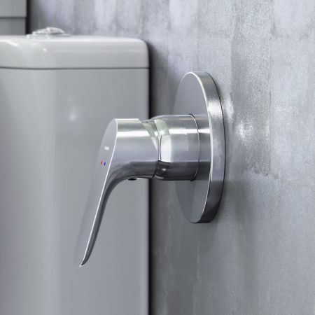 777500001 Jupiter, смеситель монтируемый в стену, хром, артикул 777500001