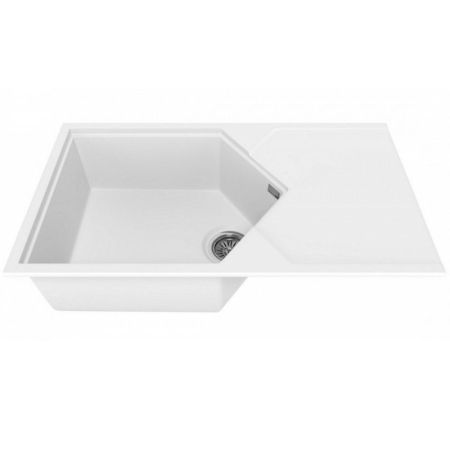 Кухонная мойка KitKraken Sea White 85 Белая, артикул K-850.9010