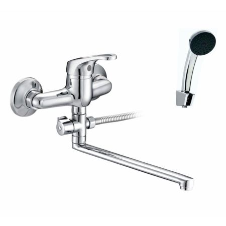 Смеситель для ванны D-Lin D140310-2, хром, артикул D140310-2