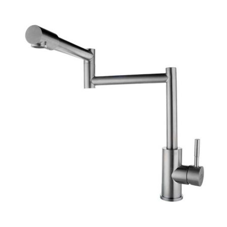 Смеситель для кухни FASHUN A54409, сатин