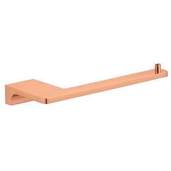 Держатель для туалетной бумаги Rav Slezak NIL NLA0401ZRK, розовое золото брашированное