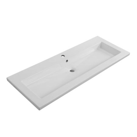 PLANE База под раковину подвесная с двумя выкатными ящиками, Белый глянец, 1000x458x500, PLANE-1000-2C-SO-BL, артикул PLANE-1000-2C-SO-BL