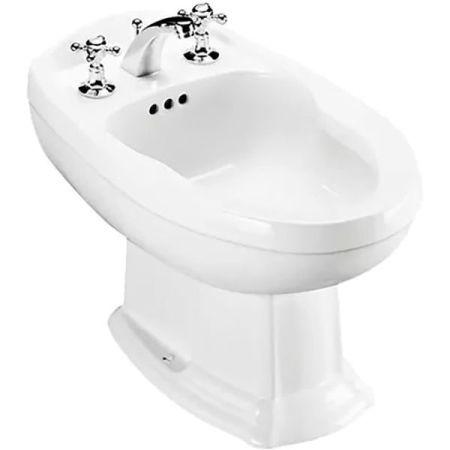 Биде Jacob Delafon Portrait E1375-00 Белое