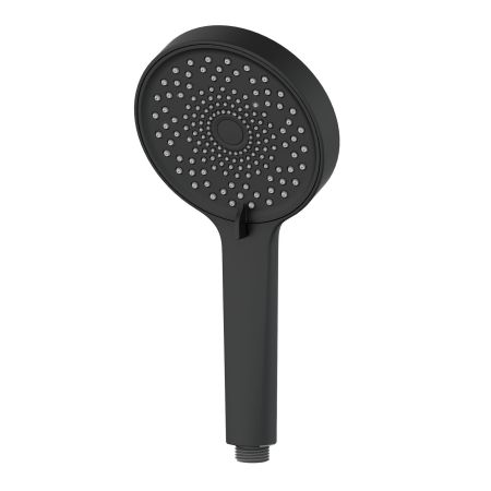 Лейка для душа WONZON & WOGHAND, Черный матовый (WW-88SC03-MB), артикул WW-88SC03-MB