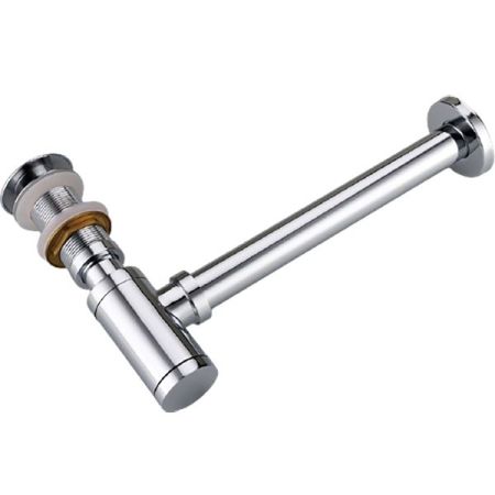 Сифон хром (БЕЗ КЛИК-КЛАКА)