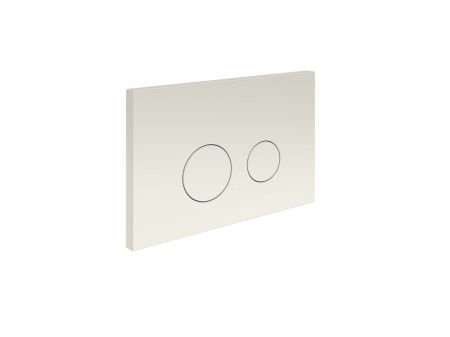 Панель смыва Aquatek Белая R KDI-0000007, артикул KDI-0000007