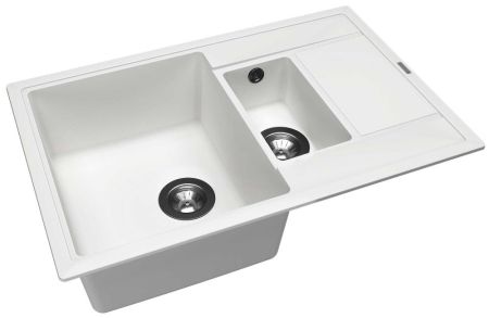 Кухонная мойка Florentina ЛИПСИ 20.250.D0780.201, жасмин, артикул 20.250.D0780.201