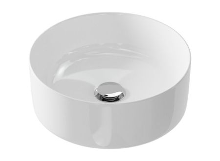 Раковина Cersanit  на столешницу CREA 38 RING 0 отв. (64754), артикул 64754