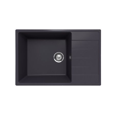 Кухонная мойка Ulgran Quartz Prima 760-08, космос, артикул Prima 760-08